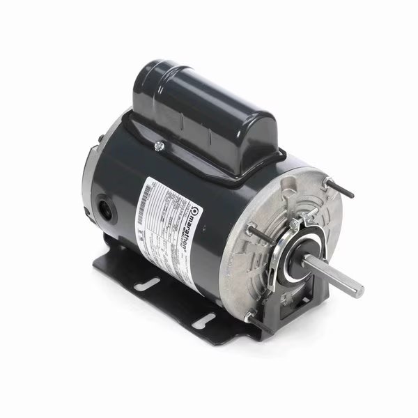 Motor 0.33 Hp General Purpose Farm Duty Motor, 1 Phase, 1200 Rpm, 115/230 V, 48Y Frame, Teao, Marathon, Mfr#: X028